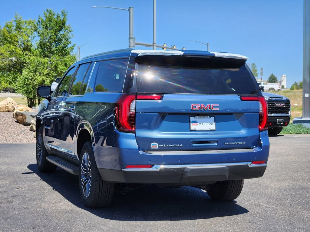 New 2026 GMC Yukon XL Elevation w/ Elevation Premium Package AWD/4WD image 2