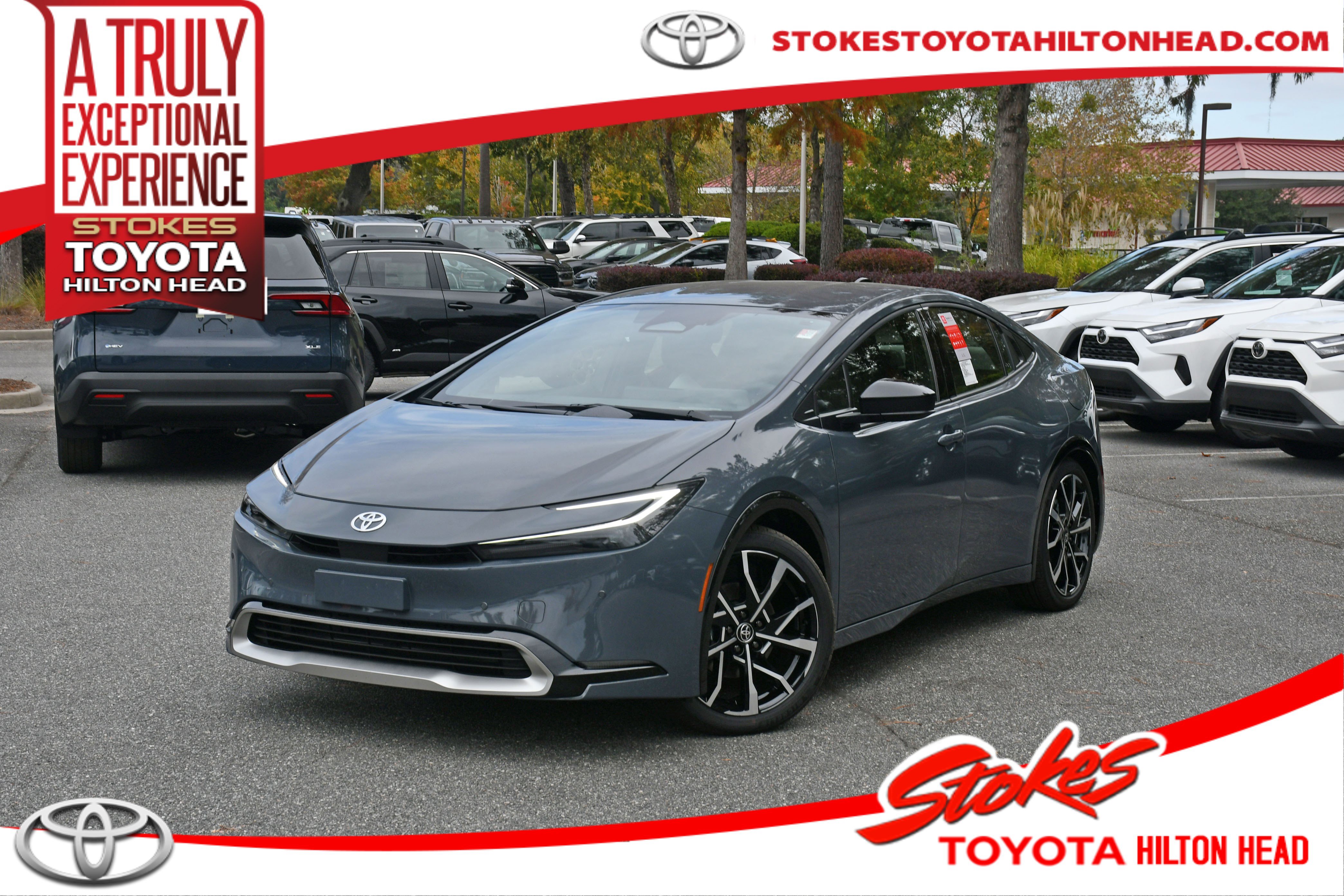 New 2026 Toyota Prius Plug-In Hybrid