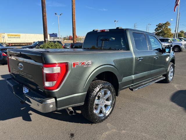 Certified 2021 Ford F150 Lariat w/ Equipment Group 502A High image 5