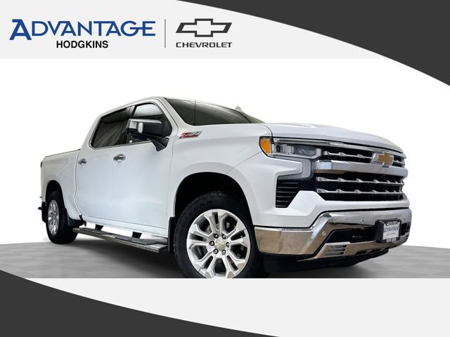 Used 2023 Chevrolet Silverado 1500 LTZ
