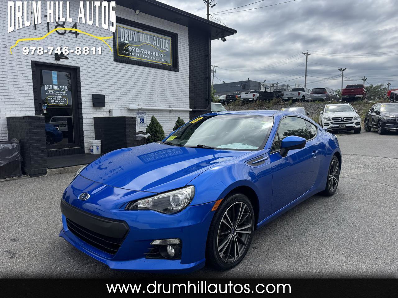 Used 2013 Subaru BRZ Limited w/ Popular Pkg 1A