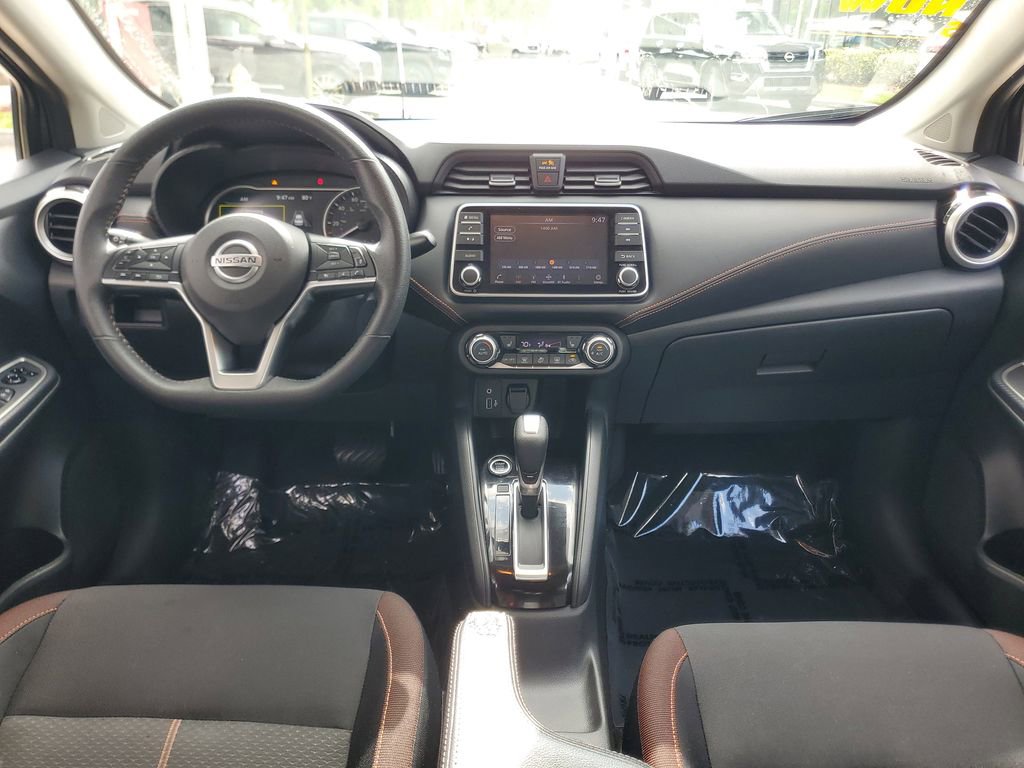Certified 2022 Nissan Versa SR w/ Convenience Package FWD image 13