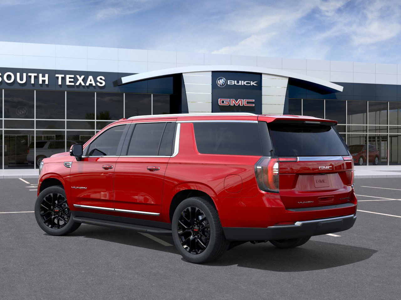 New 2026 GMC Yukon XL Elevation image 3