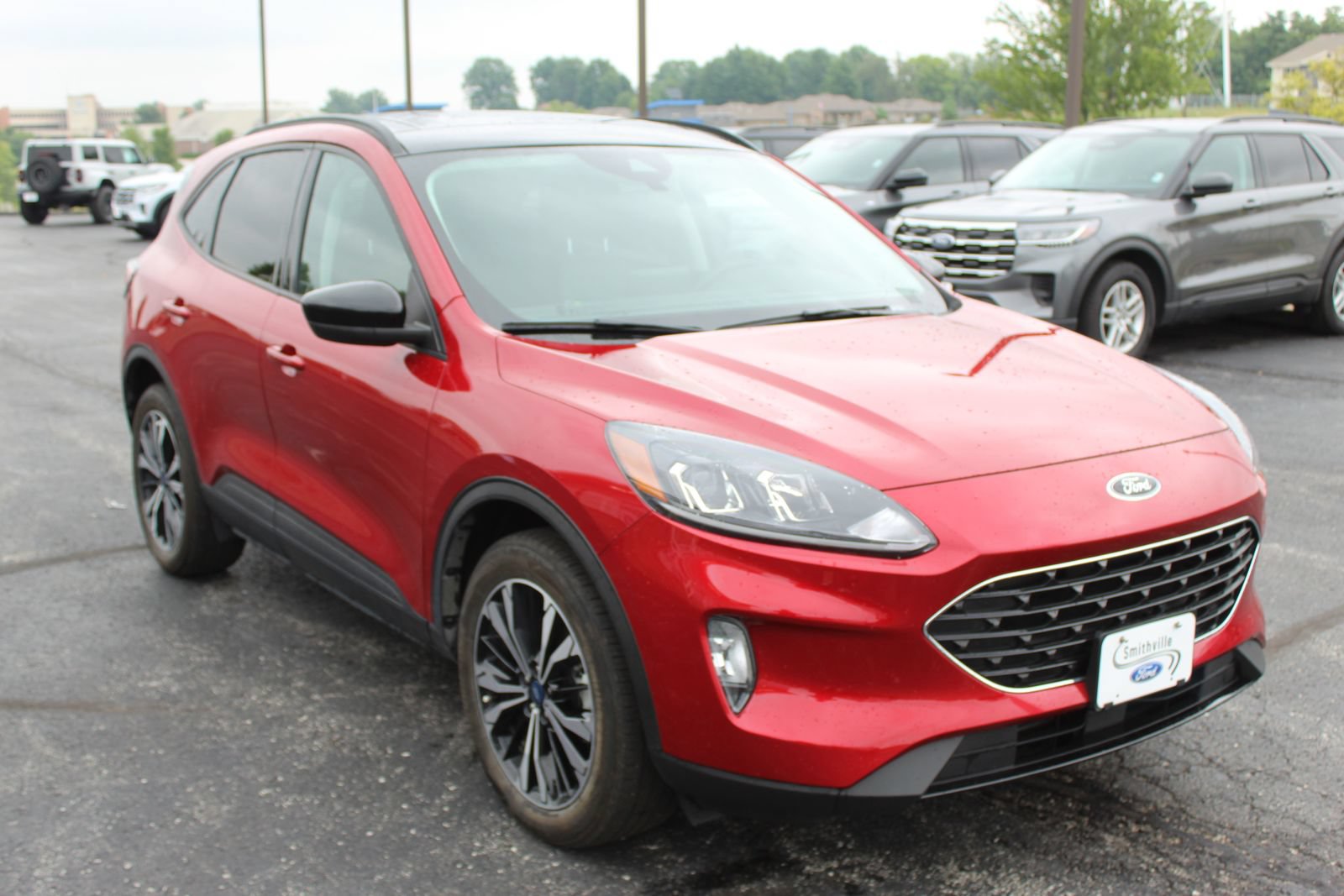 Used 2022 Ford Escape SEL w/ SEL Stealth AWD Package image 8