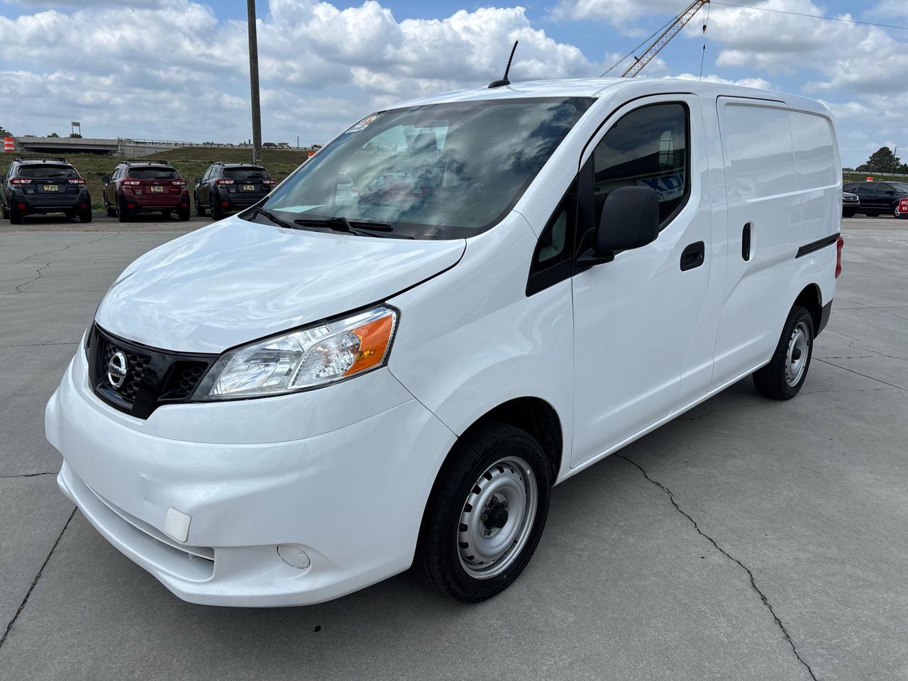 Used 2021 Nissan NV200 S w/ Back Door Glass Package FWD image 8