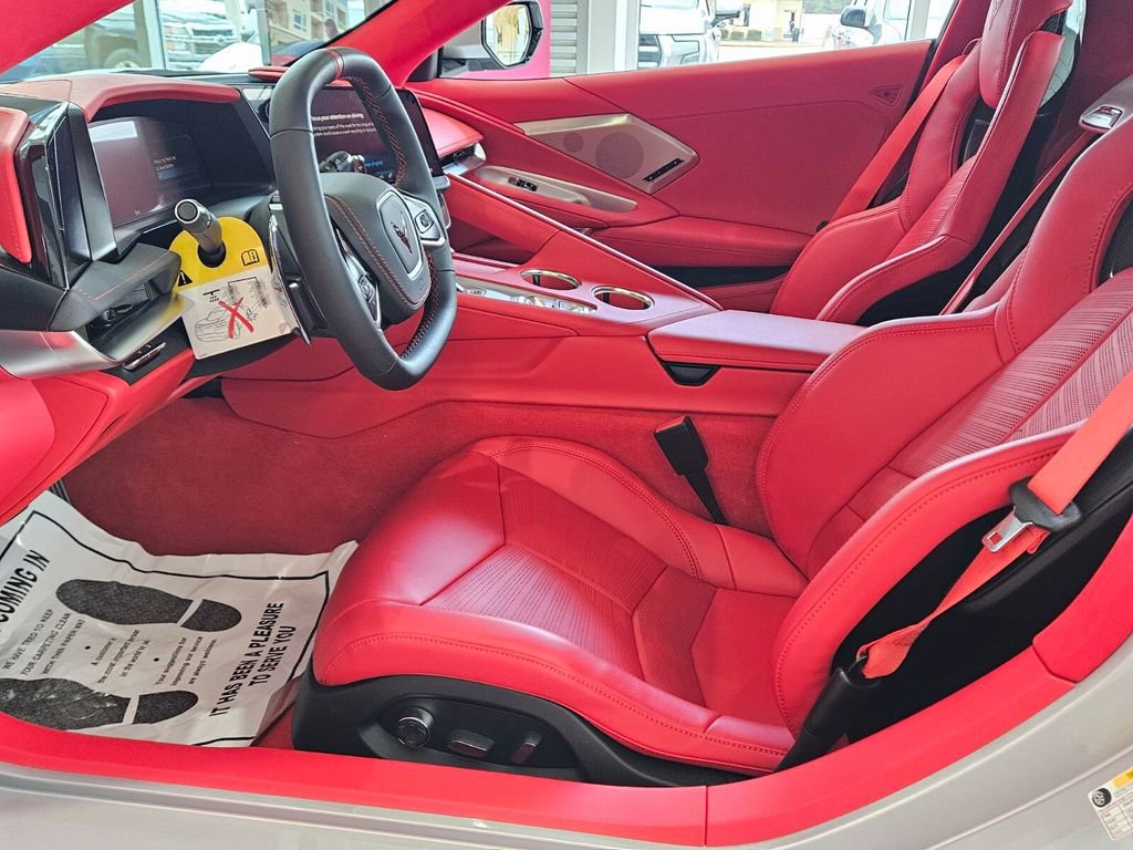 New 2026 Chevrolet Corvette Stingray Premium Conv w/ Z51 Performance Package image 3