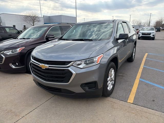 Used 2020 Chevrolet Traverse LS w/ LPO, Floor Liner Package image 2