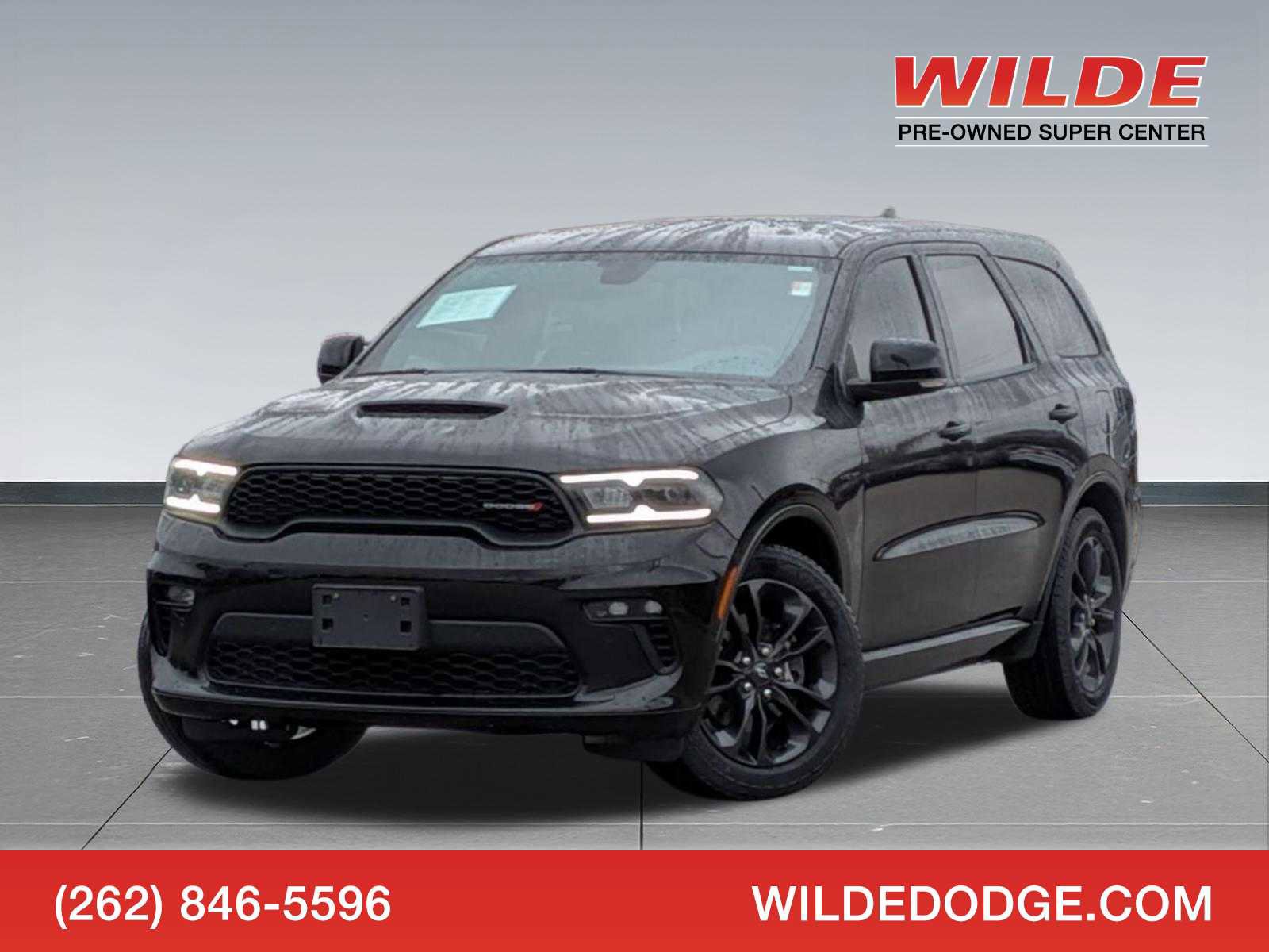 Used 2021 Dodge Durango R/T w/ Blacktop Package image 1