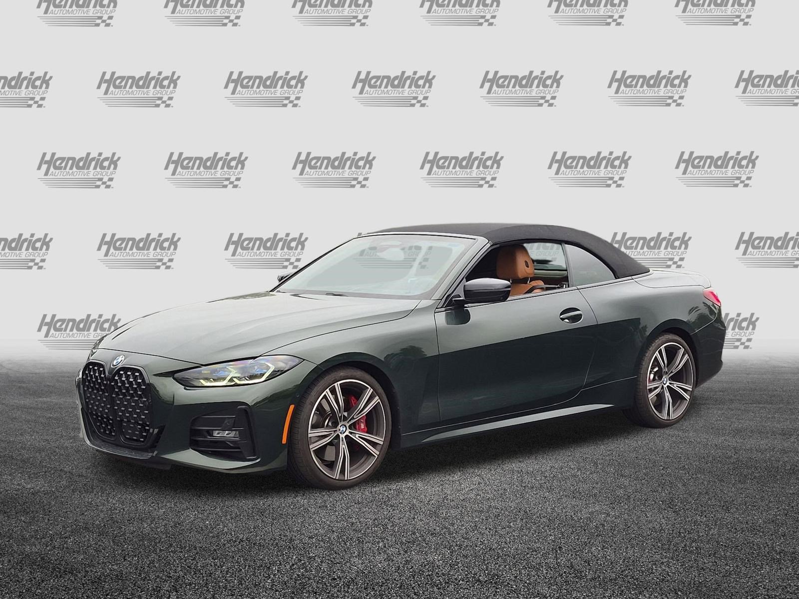 Used 2024 BMW 430i Convertible w/ M Sport Package RWD image 5