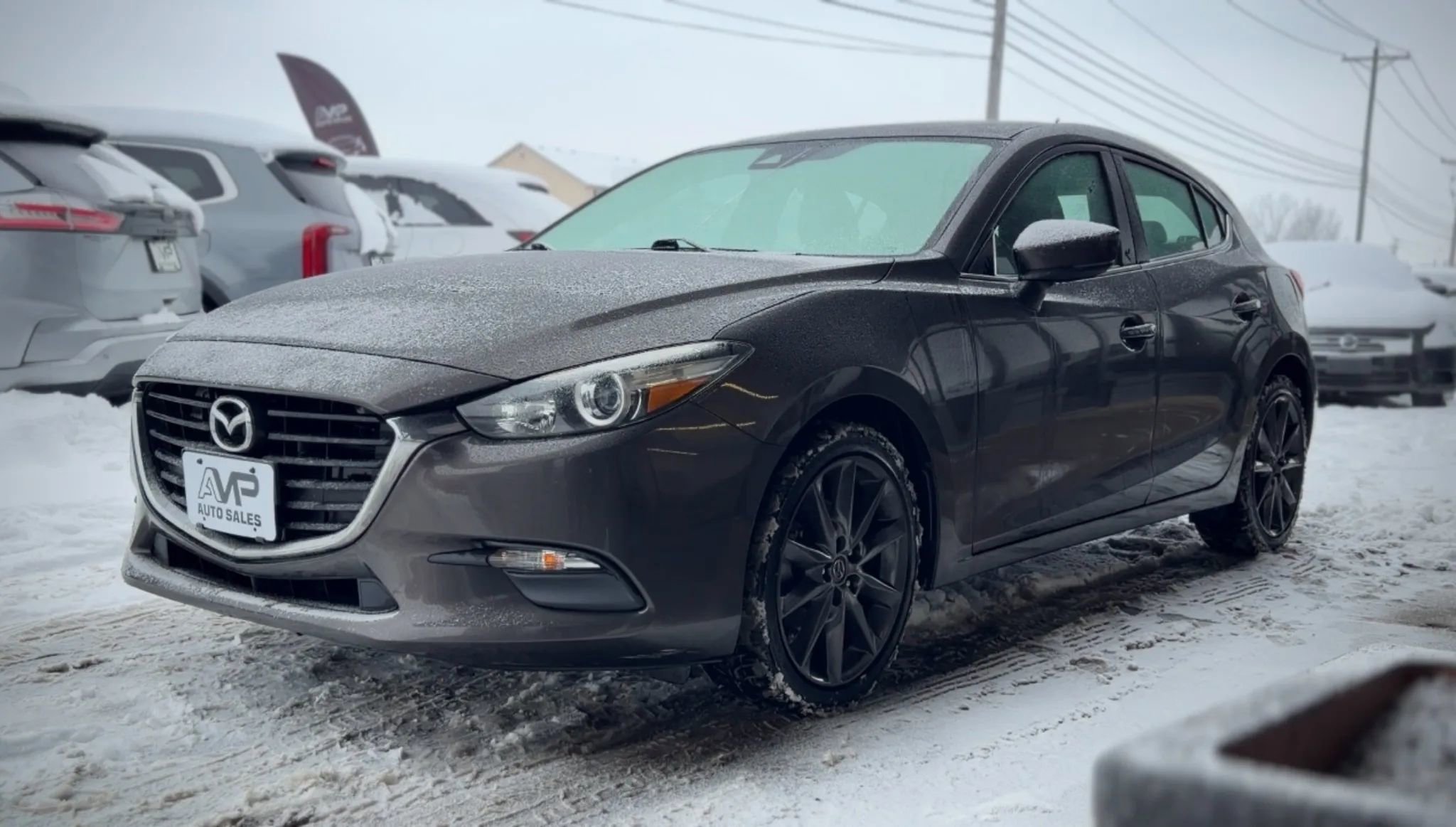 Used 2018 MAZDA MAZDA3 Touring image 5