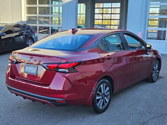 Used 2025 Nissan Versa SV w/ Trunk Package image 5