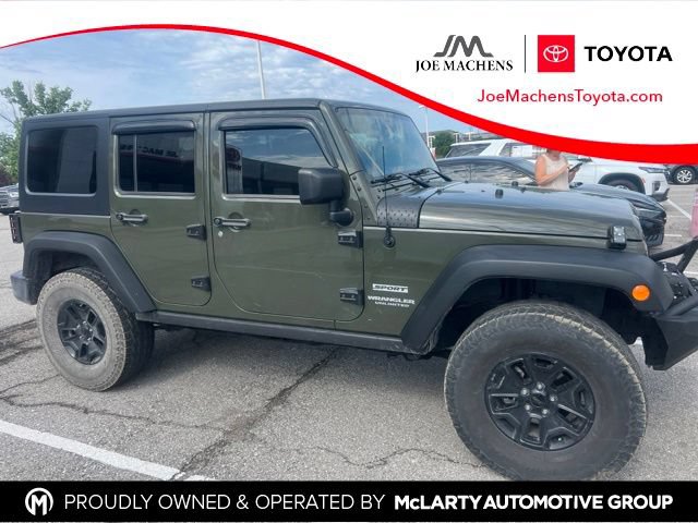 Used 2015 Jeep Wrangler Unlimited Sport w/ Quick Order Package 24S