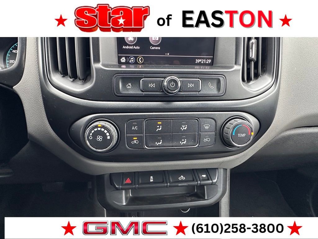 Used 2021 Chevrolet Colorado W/T w/ Custom Special Edition AWD/4WD image 27