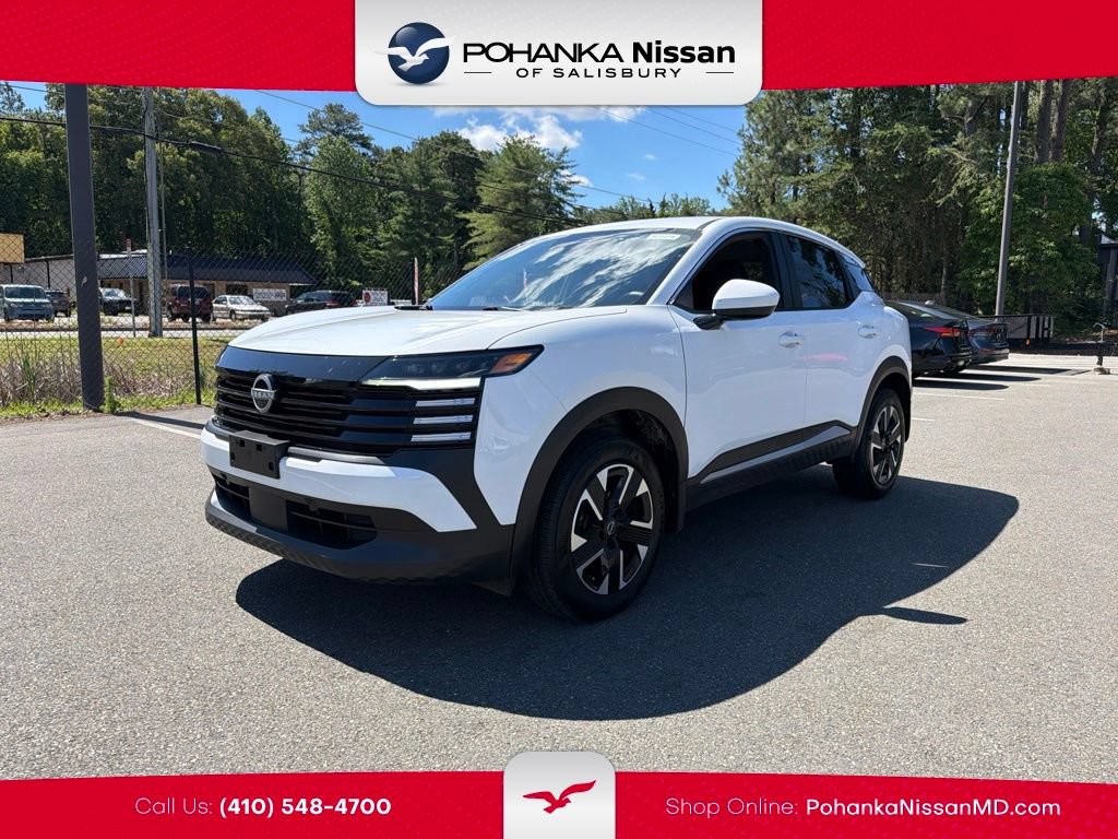 Certified 2025 Nissan Kicks SV AWD/4WD image 1