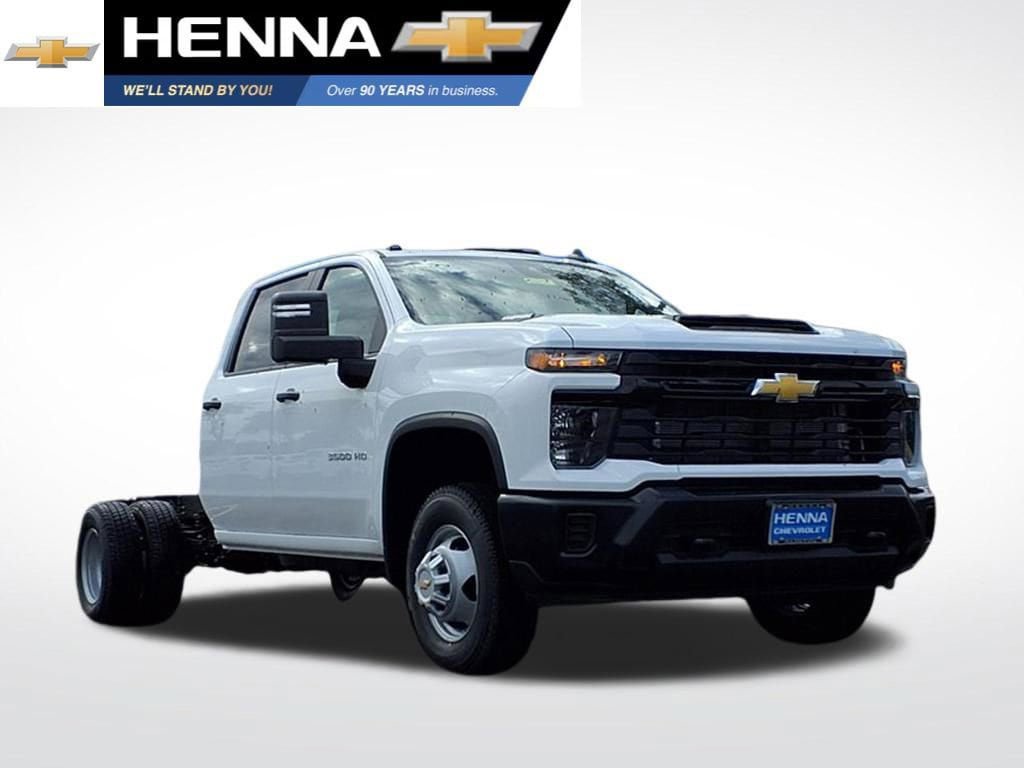 New 2026 Chevrolet Silverado 3500 W/T w/ WT Convenience Package AWD/4WD 360° Tour