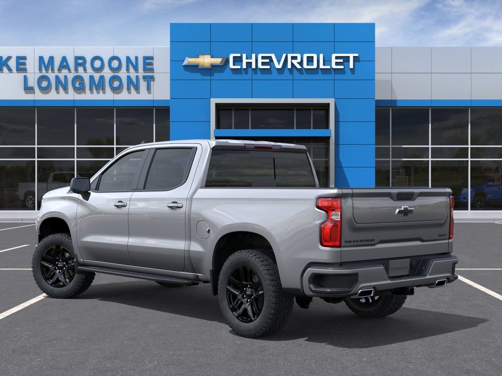 New 2026 Chevrolet Silverado 1500 RST AWD/4WD image 3