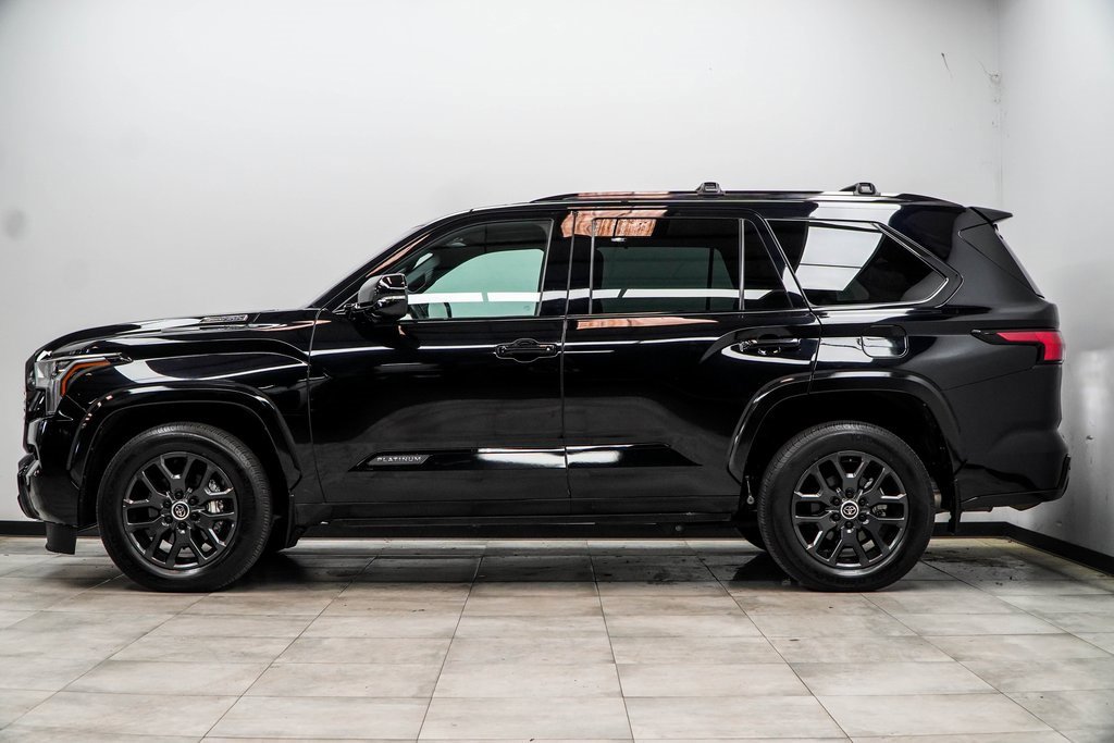 Used 2024 Toyota Sequoia Platinum image 10