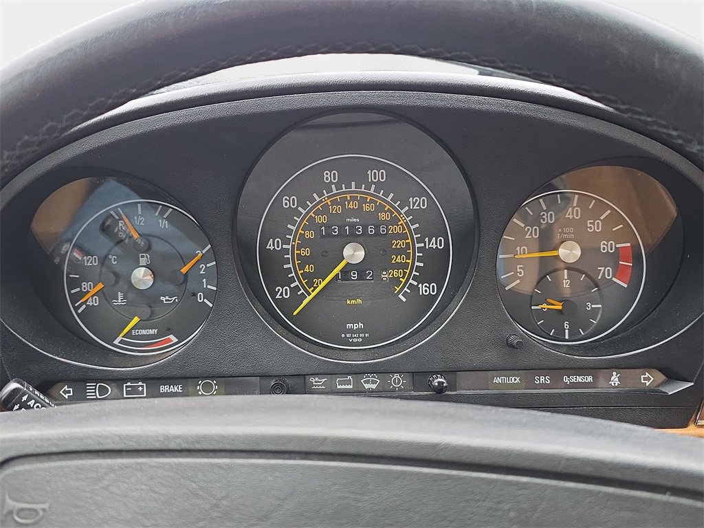 Used 1987 Mercedes-Benz 560 SL image 19