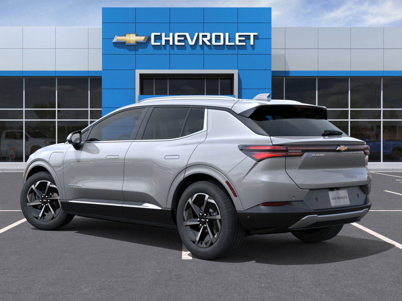 New 2025 Chevrolet Equinox EV LT image 27