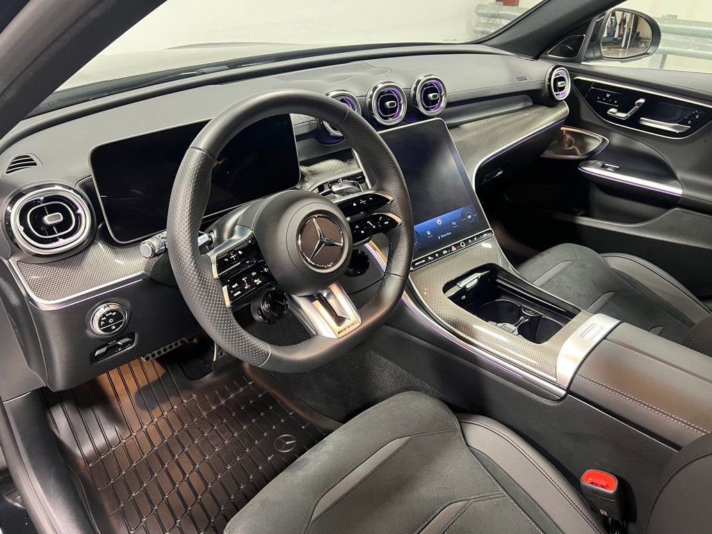 Used 2024 Mercedes-Benz C 63 AMG S w/ Driver Assistance Package image 21