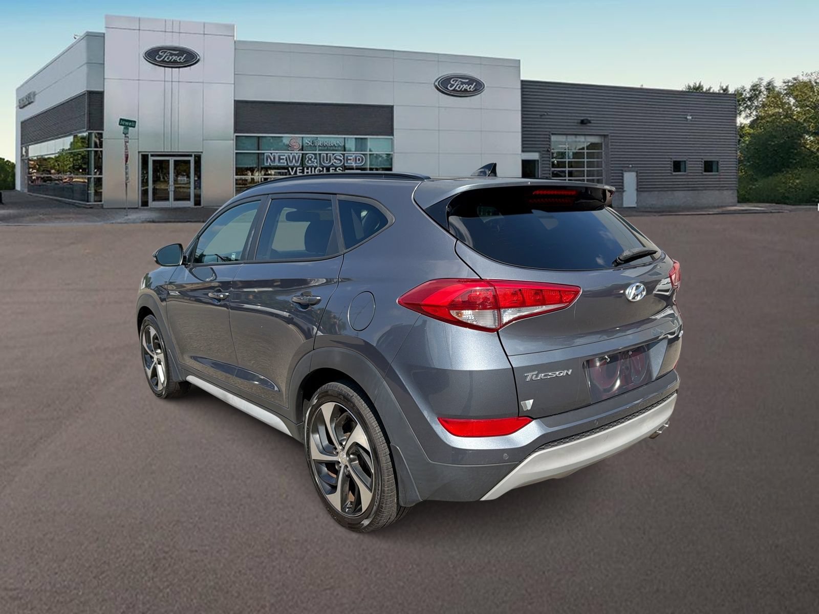 Used 2018 Hyundai Tucson Value AWD/4WD image 7