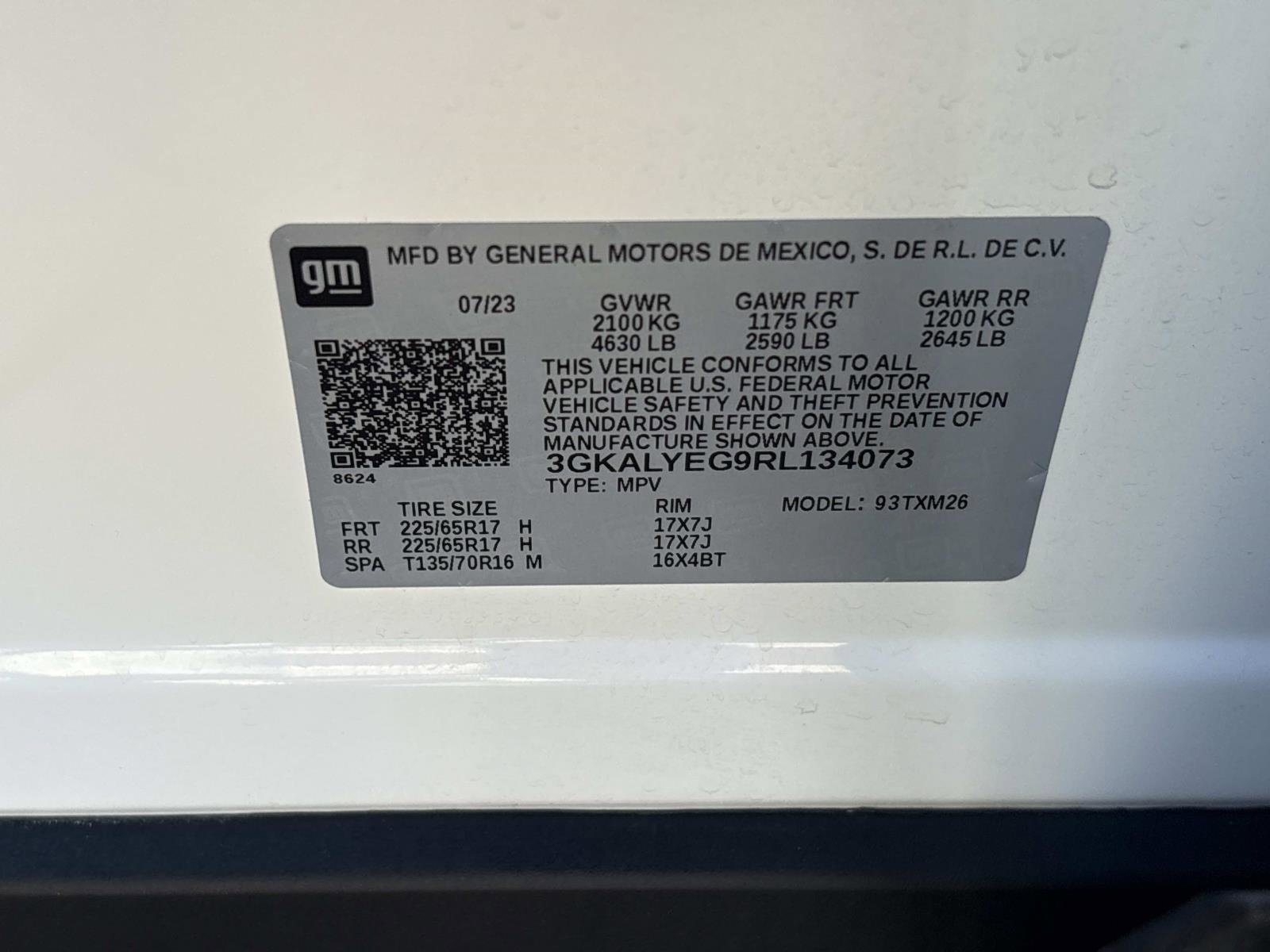 Certified 2024 GMC Terrain AT4 w/ Infotainment Package II image 34