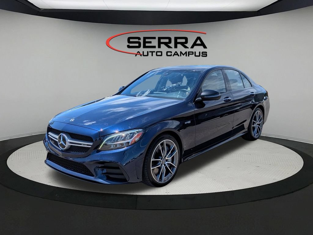 Used 2020 Mercedes-Benz C 43 AMG 4MATIC Sedan