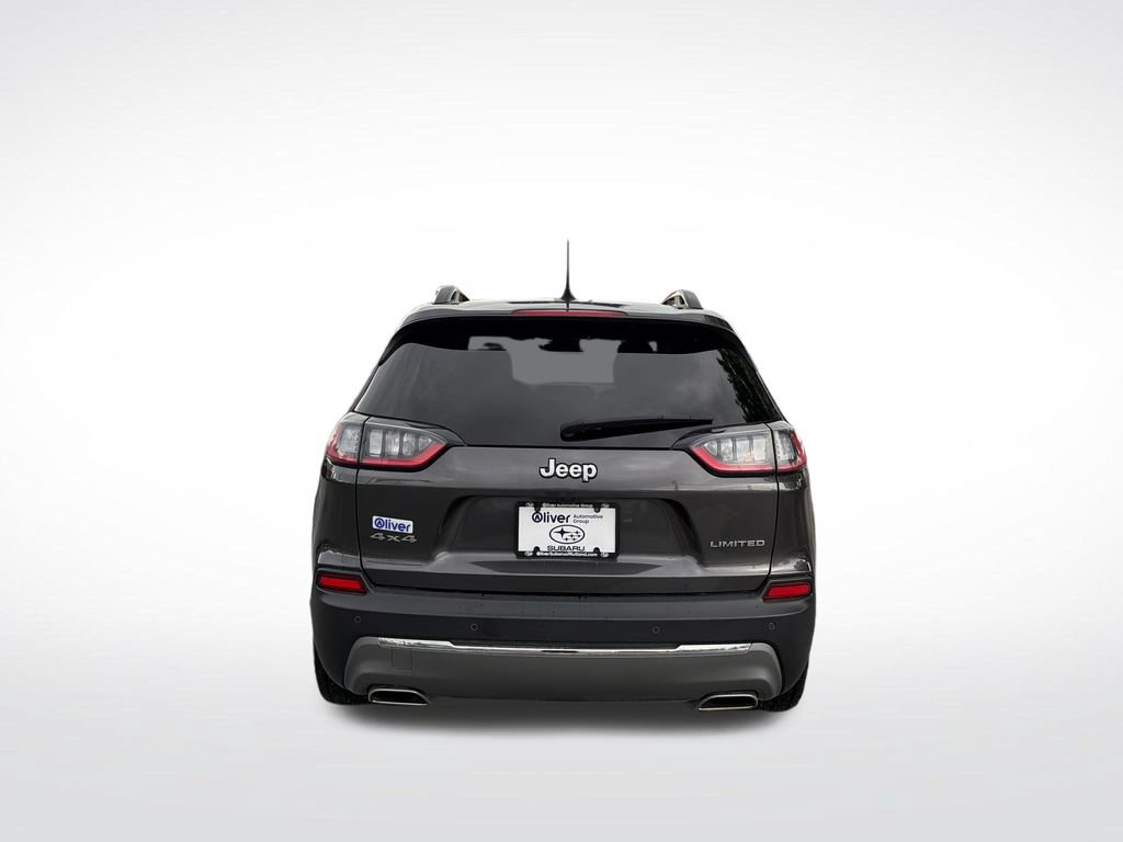 Used 2022 Jeep Cherokee Limited AWD/4WD image 14