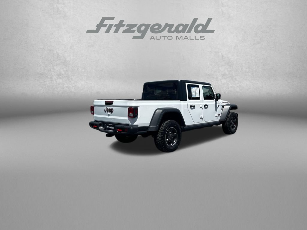 Used 2023 Jeep Gladiator Rubicon AWD/4WD image 7
