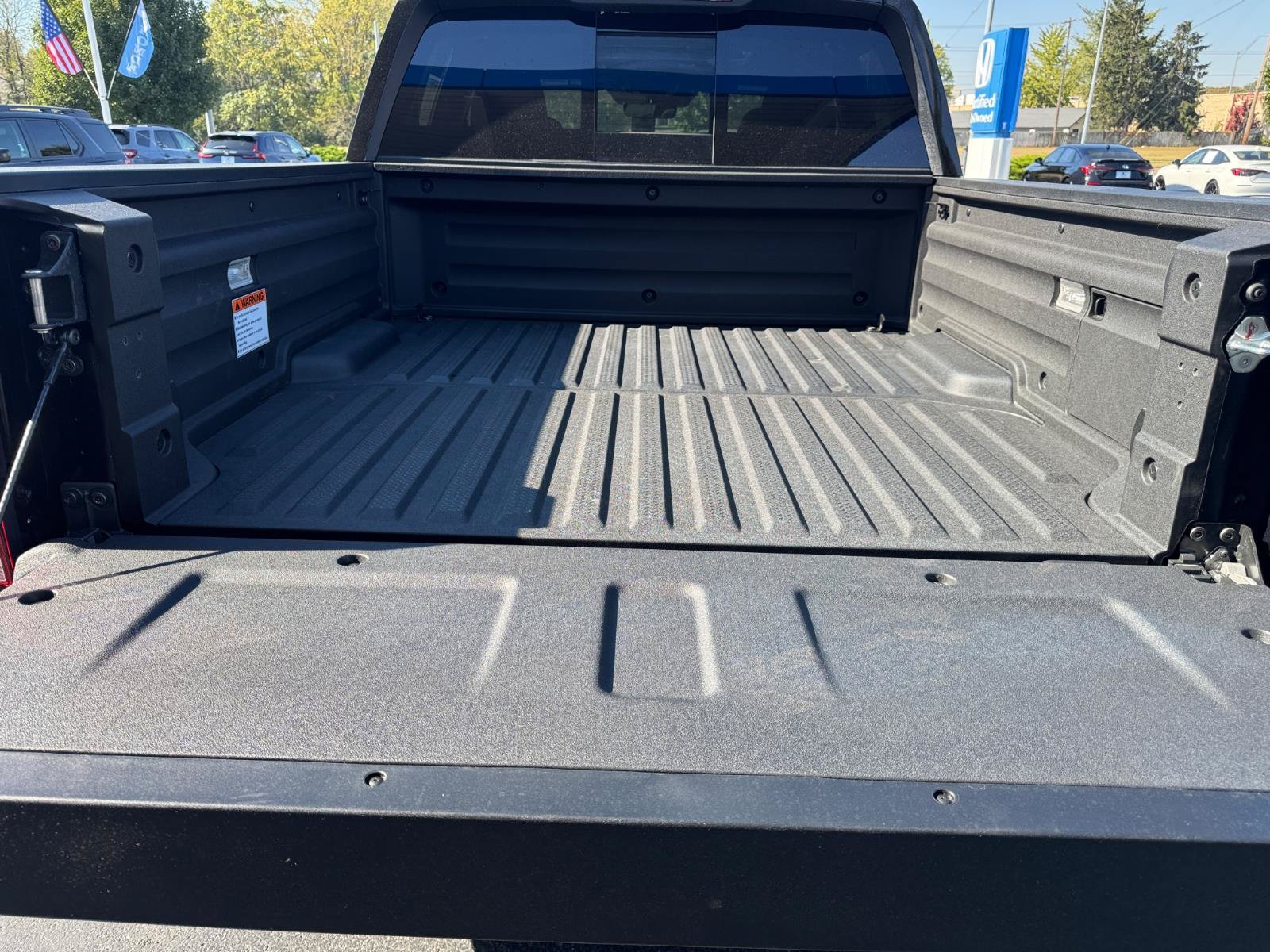 New 2026 Honda Ridgeline Black Edition image 13