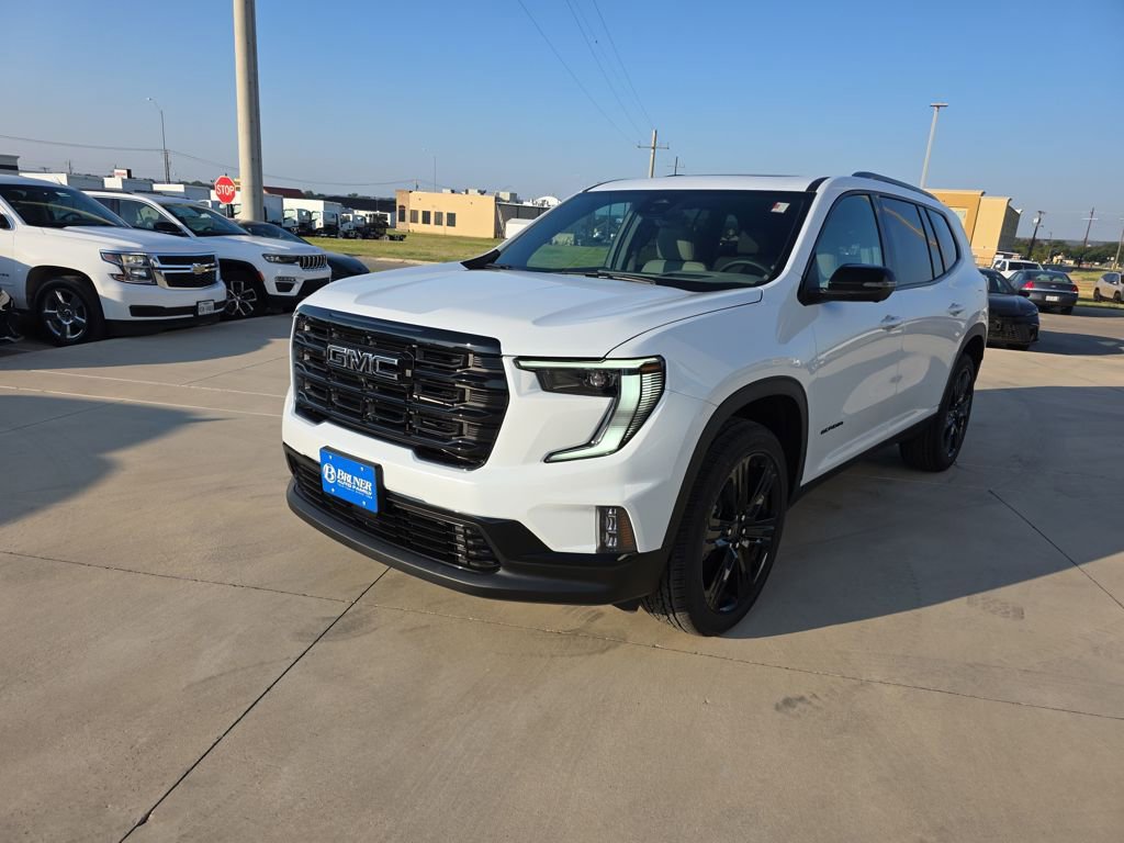 New 2026 GMC Acadia Elevation w/ Black Edition image 3