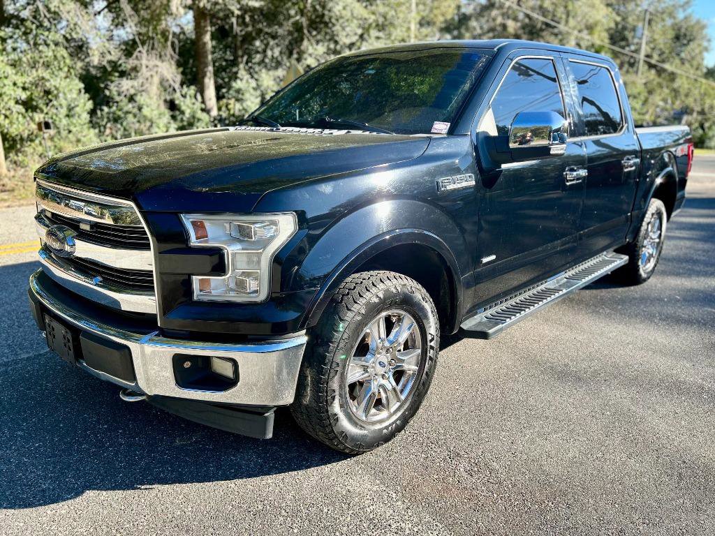 Used 2017 Ford F150 Lariat w/ Equipment Group 502A Luxury image 1