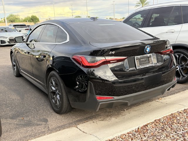 Certified 2024 BMW i4 eDrive35 w/ Convenience Package RWD image 7