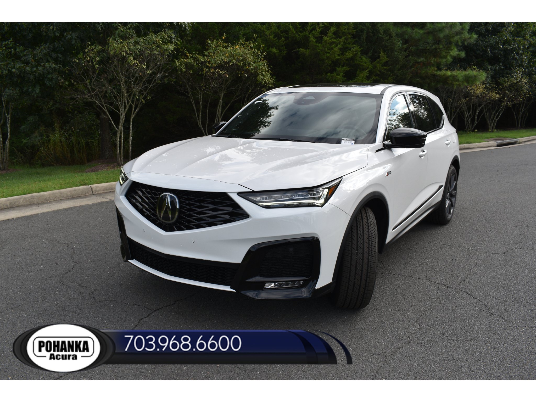 New 2026 Acura MDX A-Spec AWD/4WD image 3