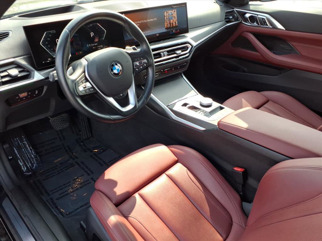 Used 2024 BMW 430i xDrive Convertible w/ Premium Package AWD/4WD image 9