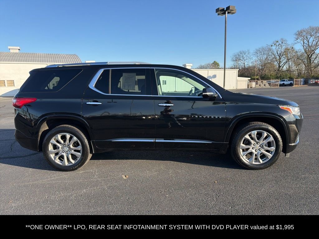 Used 2018 Chevrolet Traverse Premier w/ LPO, Floor Liner Package video 2