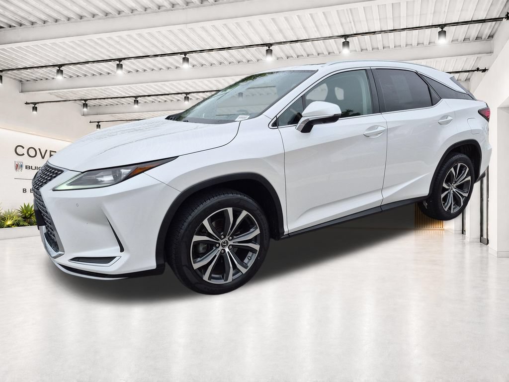 Used 2021 Lexus RX 350 FWD w/ Premium Package image 4