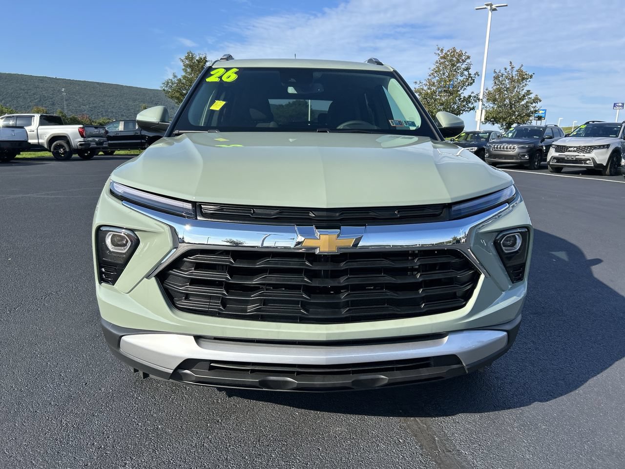 New 2026 Chevrolet TrailBlazer LT w/ Convenience Package AWD/4WD image 12