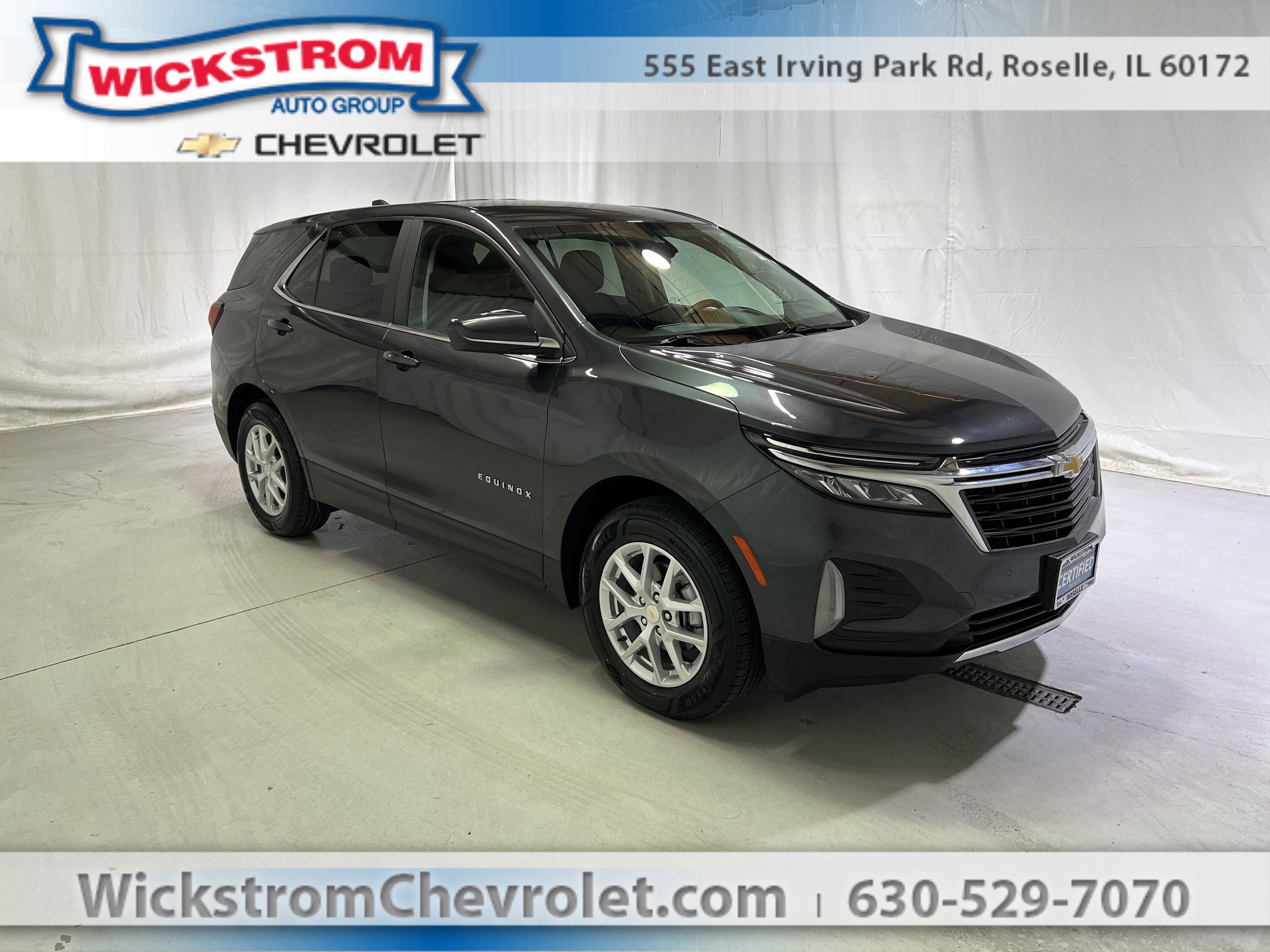Certified 2022 Chevrolet Equinox LT