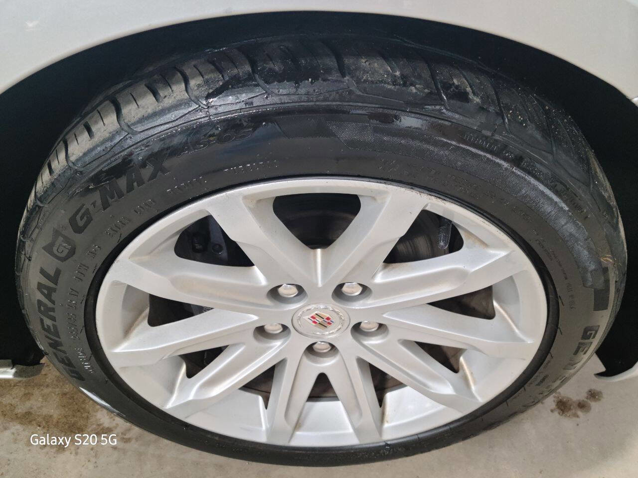 Used 2014 Cadillac CTS Luxury AWD/4WD image 11