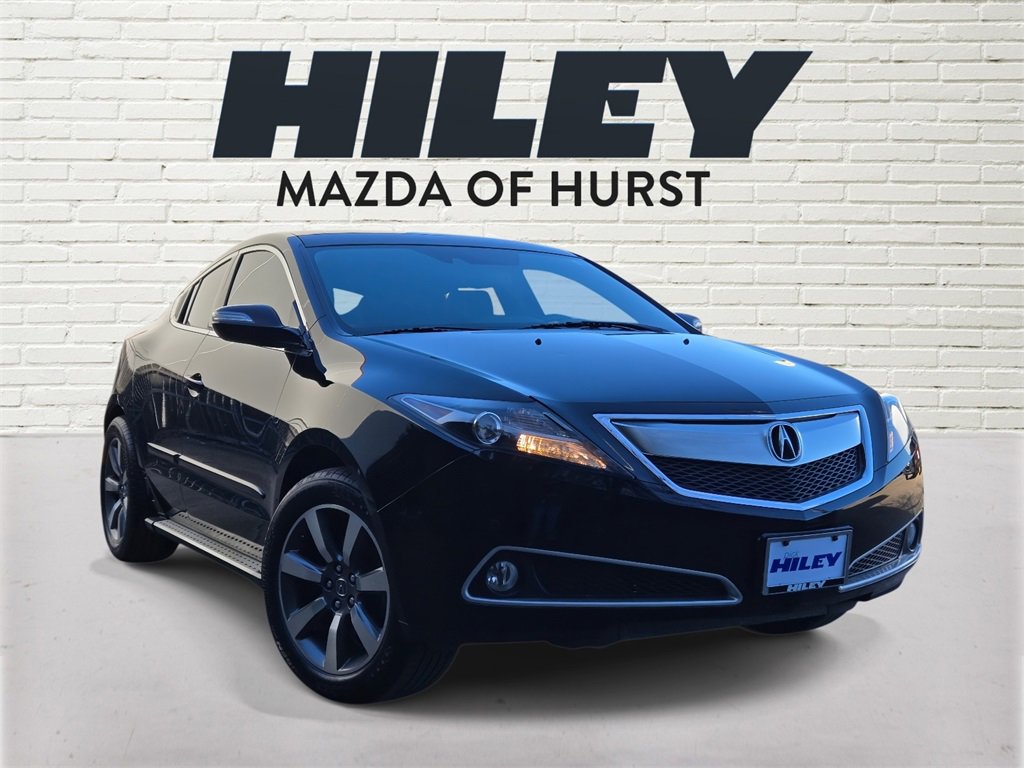 Used 2013 Acura ZDX image 1