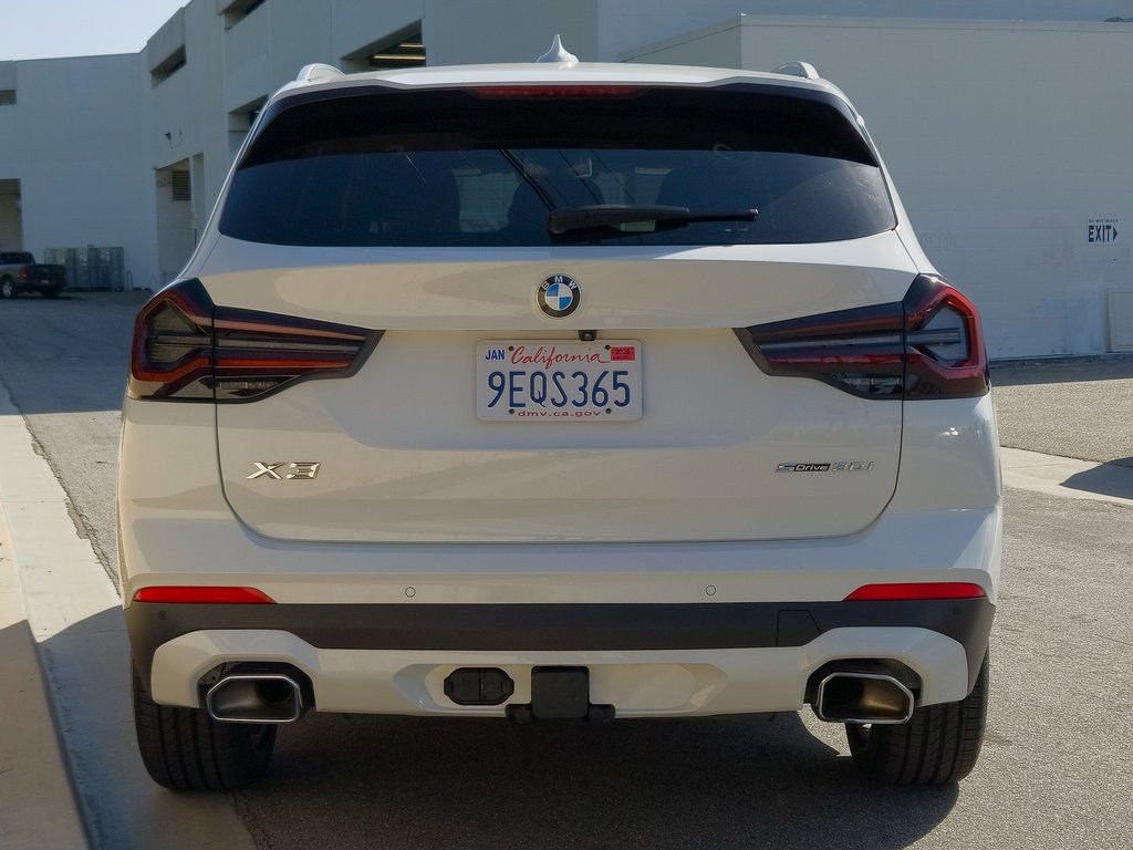Used 2023 BMW X3 sDrive30i w/ Convenience Package w/ZPA image 6