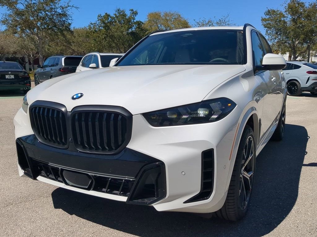 New 2026 BMW X5 xDrive40i w/ M Sport Package image 8