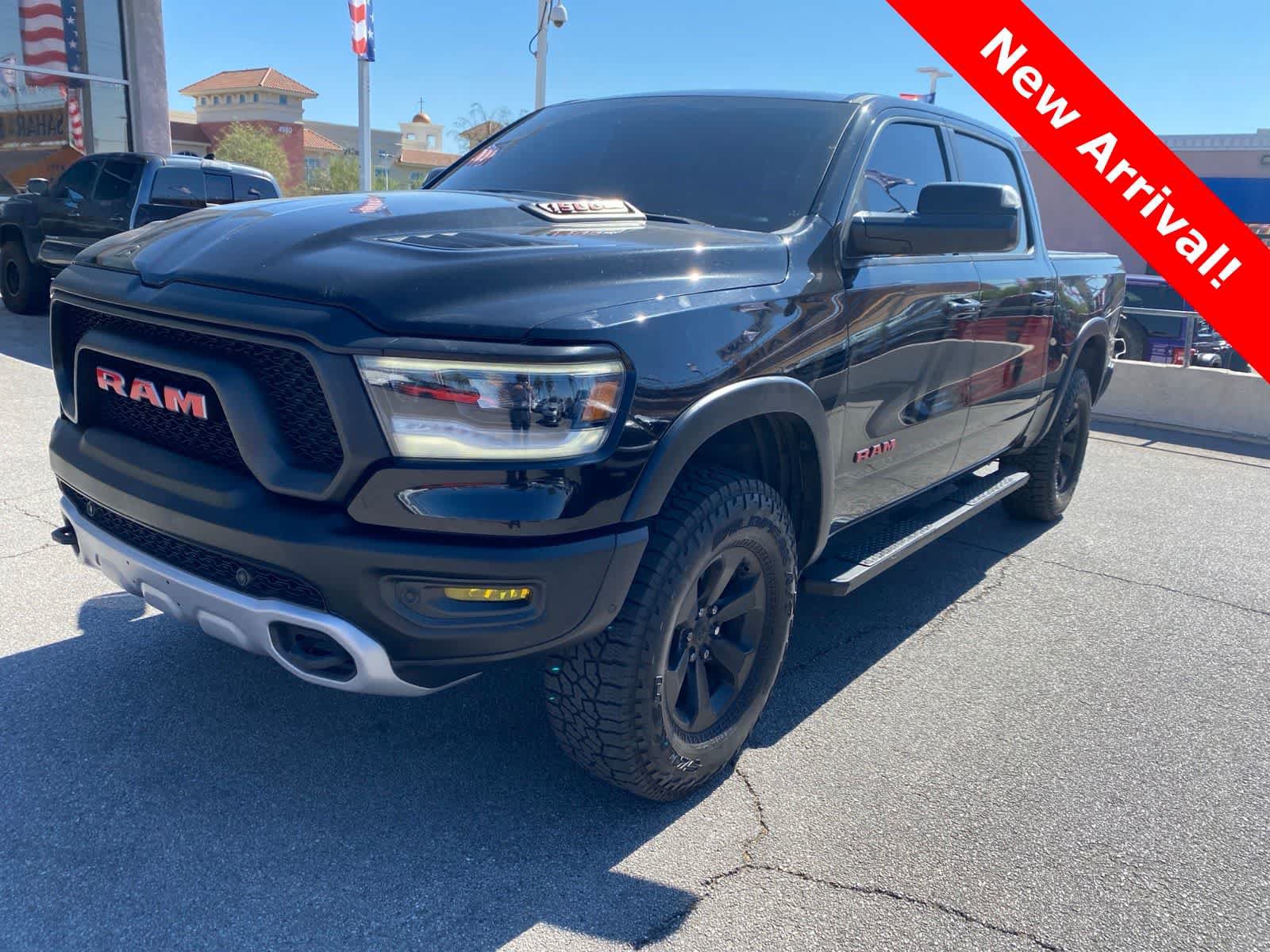 Used 2019 RAM 1500 Rebel w/ Rebel Level 2 Equipment Group AWD/4WD image 1