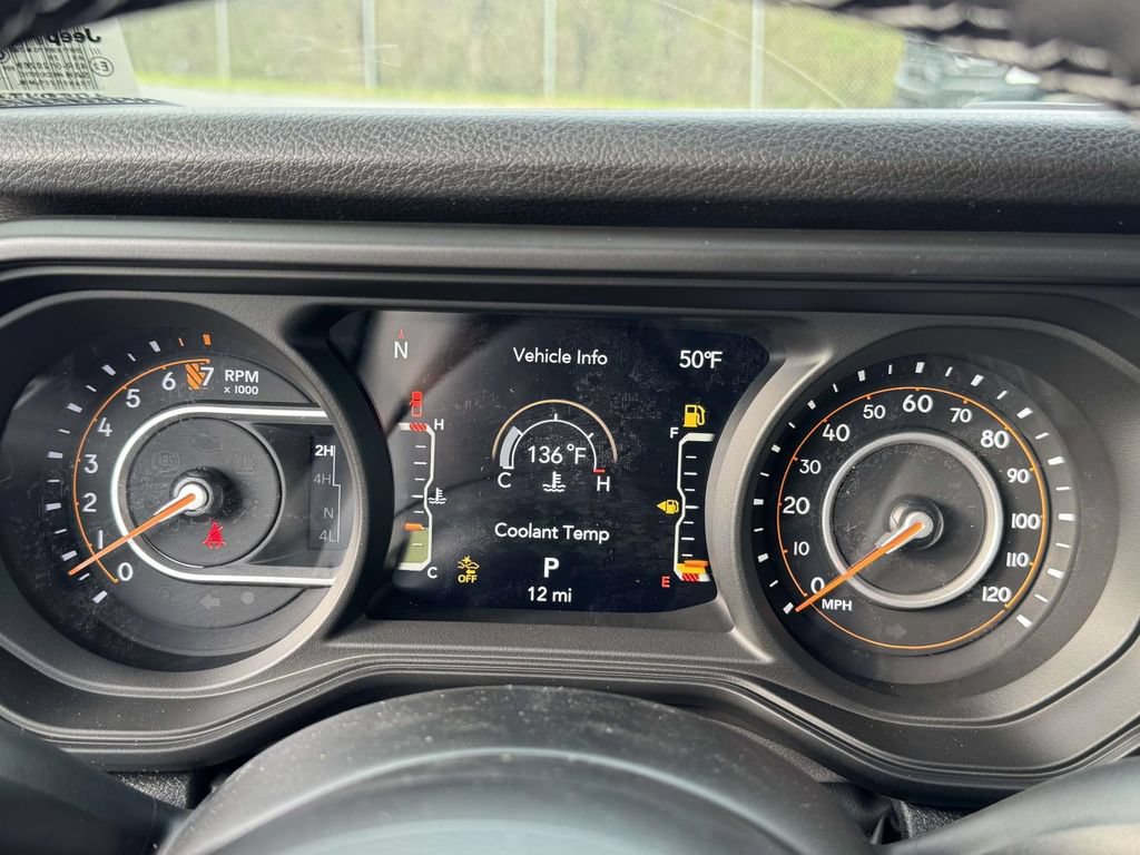 New 2026 Jeep Gladiator Sport AWD/4WD image 24
