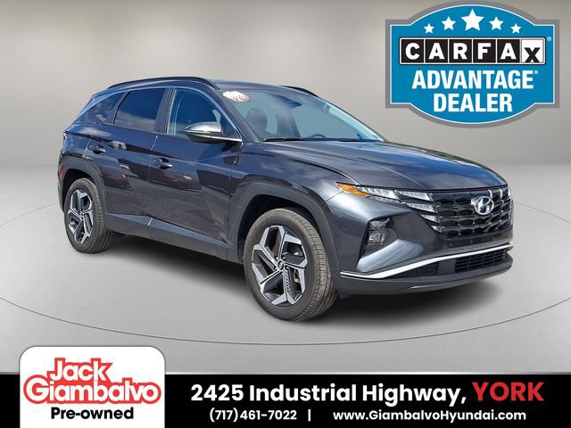 Certified 2024 Hyundai Tucson SEL w/ Convenience Package AWD/4WD image 1