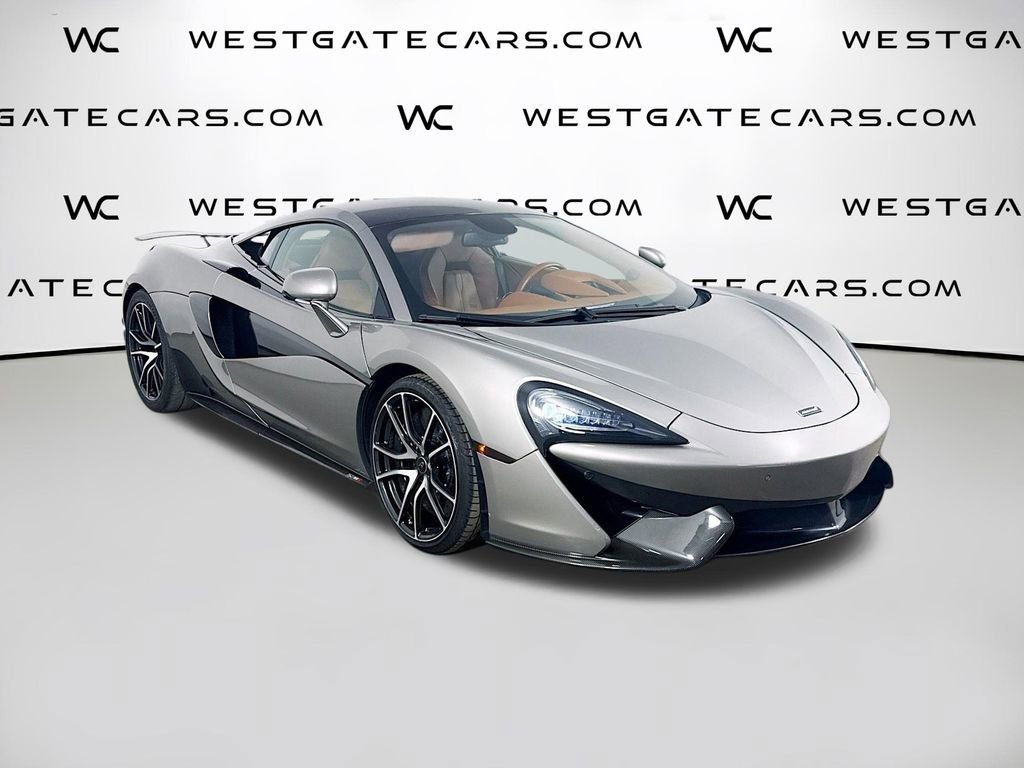 Used 2016 McLaren 570S Coupe