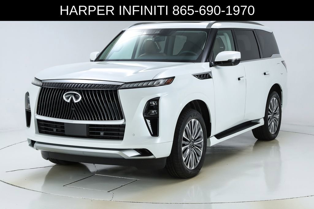 Used 2025 INFINITI QX80 Sensory AWD/4WD image 42
