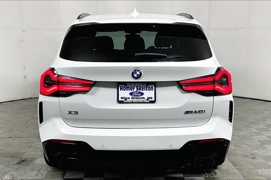 Used 2023 BMW X3 M40i w/ Premium Package image 4