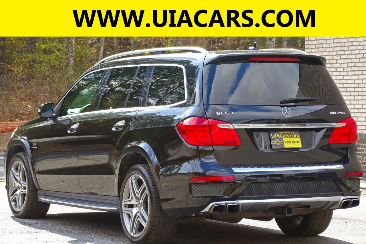 Used 2014 Mercedes-Benz GL 63 AMG 4MATIC image 7
